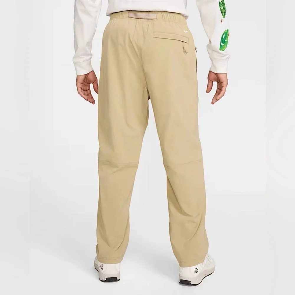 Nike ACG Pants UV Woven Hiking Pants (FN2450-297) Khaki Men's Size L NEW - Picture 2 of 5